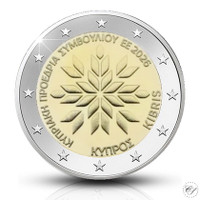 Kypros 2 € 2026 EU-puheenjohtajuus