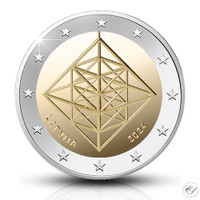 Latvia 2 € 2024 Himmeli