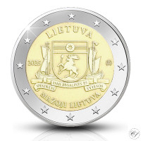 Liettua 2 € 2025 Mazoji Liettua