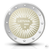 Liettua 2 € 2025 Puolustus