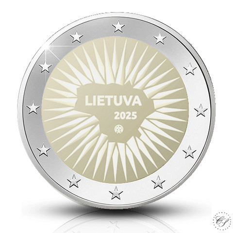Liettua 2 € 2025 Puolustus