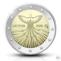 Liettua 2 € 2026 Energiariippumattomuus