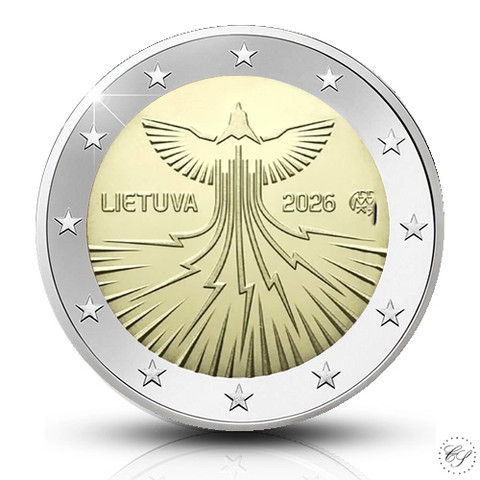 Liettua 2 € 2026 Energiariippumattomuus