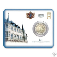 Luxemburg 2 € 2025 Suurherttua Henri, BU coincard
