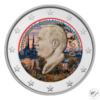 Luxemburg 2 € 2026 Suurherttua Guillaume, väritetty (#3)