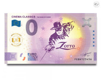 Malta 0 € 2025 Zorro-nollaseteli anniversary