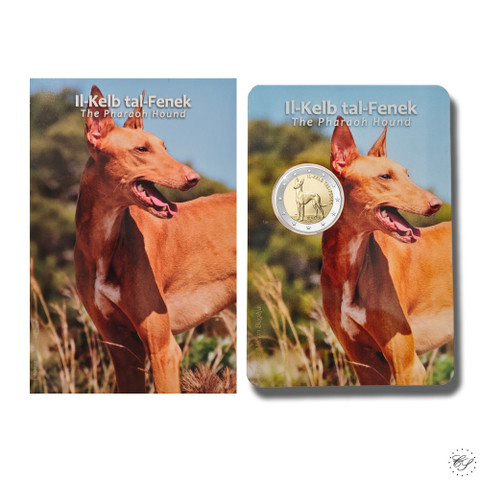 Malta 2 € 2026 Faaraokoira BU coincard