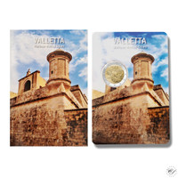 Malta 2 € 2026 Vallettan historiallinen kaupunki BU coincard