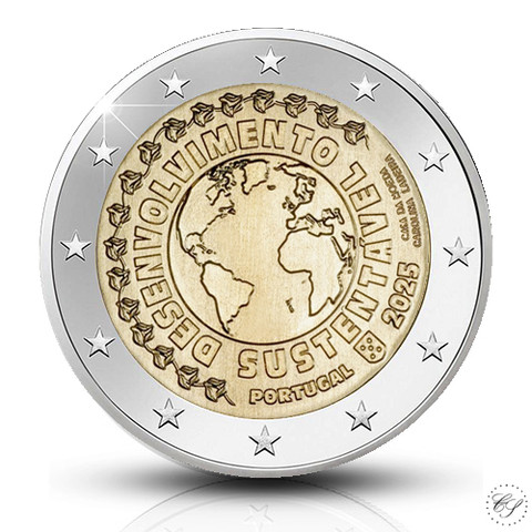 Portugali 2 € 2025 Kestävä kehitys