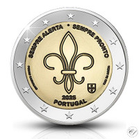Portugali 2 € 2025 Partioliike