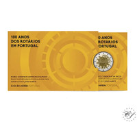 Portugali 2 € 2026 Rotary, Proof