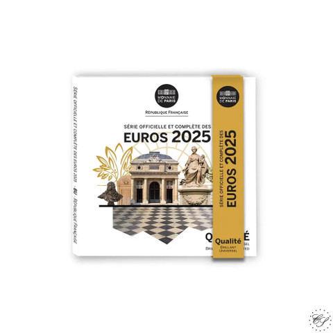 Ranska 2025 BU rahasarja - uudet kuva-aiheet