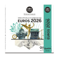 Ranska 2026 BU rahasarja - uudet kuva-aiheet