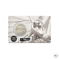 Ranska 2 € 2025 Louvre & L'Amour et Psyché à demi couchée BU coincard