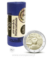 Ranska 2 € 2026 Ranskan laivasto 400 v., rulla
