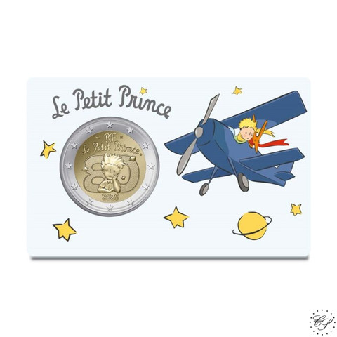 Ranska 2 € 2026 Pikku Prinssi #1 BU coincard