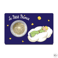 Ranska 2 € 2026 Pikku Prinssi #3 BU coincard