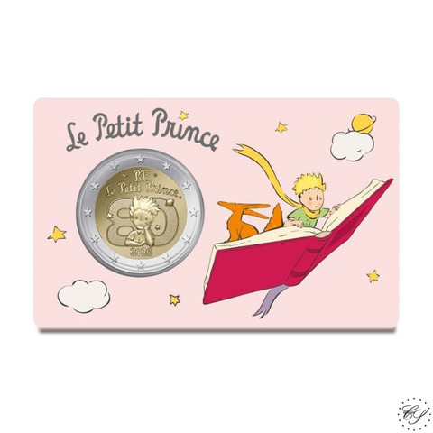Ranska 2 € 2026 Pikku Prinssi #4 BU coincard