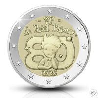 Ranska 2 € 2026 Pikku Prinssi BU, irtokolikko