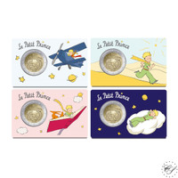 Ranska 4 x 2 € 2026 Pikku Prinssi BU coincard