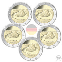 Saksa 2 € 2025 Saarland A-J