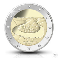 Saksa 2 € 2025 Saarland