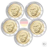 Saksa 2 € 2026 Konrad Adenauer A-J