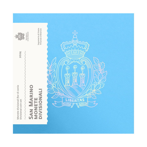 San Marino 2024 BU rahasarja 3,88 €