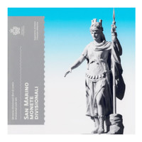 San Marino 2025 BU rahasarja 3,88 €