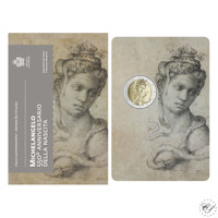 San Marino 2 € 2025 Michelangelo BU