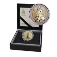 San Marino 2 € 2025 Michelangelo Reverse Proof