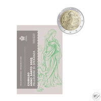 San Marino 2 € 2025 Riemuvuosi BU