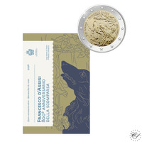 San Marino 2 € 2026 Franciscus Assisilainen BU
