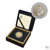 San Marino 2 € 2026 Tiziano, reverse Proof