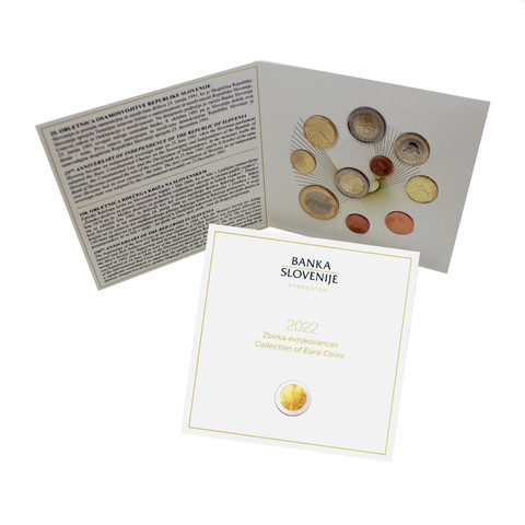Slovenia 2024 8,88 € BU rahasarja