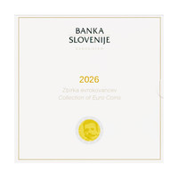 Slovenia 2026 8,88 € BU rahasarja