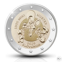 Slovenia 2 € 2025 Miki Muster
