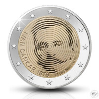 Slovenia 2 € 2026 Ivan Cankar