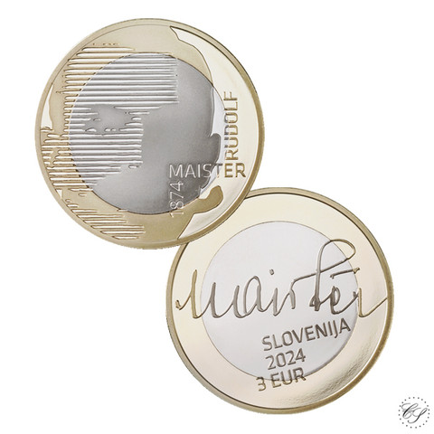 Slovenia 3 € 2024 Rudolf Maister