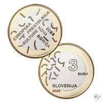 Slovenia 3 € 2025 Nova Gorica