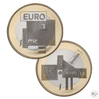 Slovenia 3 € 2026 Srečko Kosovel
