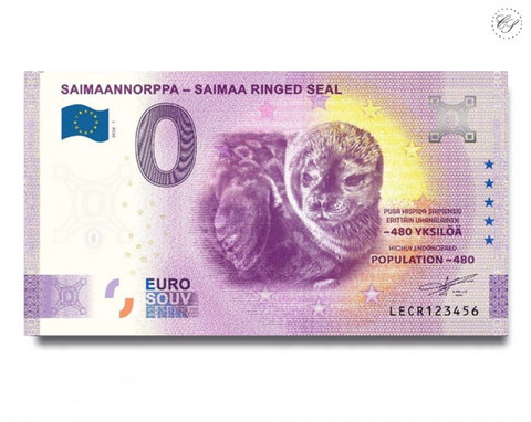 Suomi 0 € 2024 Saimaannorppa