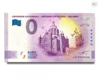 Suomi 0 € 2024 Uspenskin katedraali