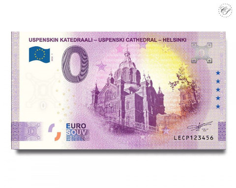 Suomi 0 € 2024 Uspenskin katedraali