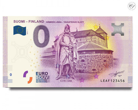 Suomi 0 € 2024 Hämeen linna & Birger Jarl
