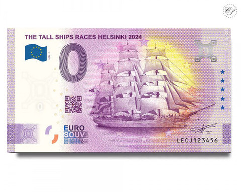 Suomi 0 € 2024 The Tall Ship Races Helsinki I