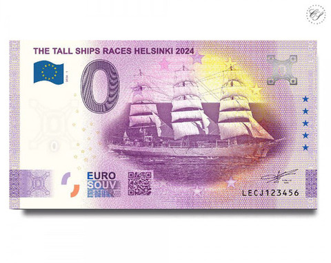 Suomi 0 € 2024 The Tall Ship Races Helsinki II