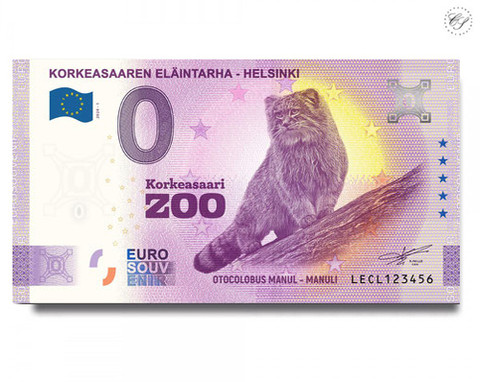 Suomi 0 € 2024 Korkeasaaren Eläintarha