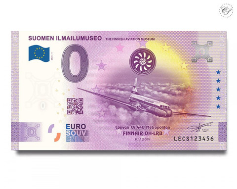 Suomi 0 € 2025 Suomen ilmailumuseo