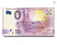 Suomi 0 € 2025 Joulupukin pääposti anniversary